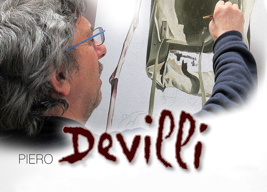Piero Devilli, artista pittore - Bleggio Superiore (TN)